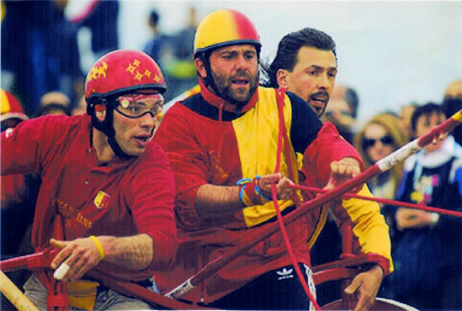 I tre carrieri - 2006
