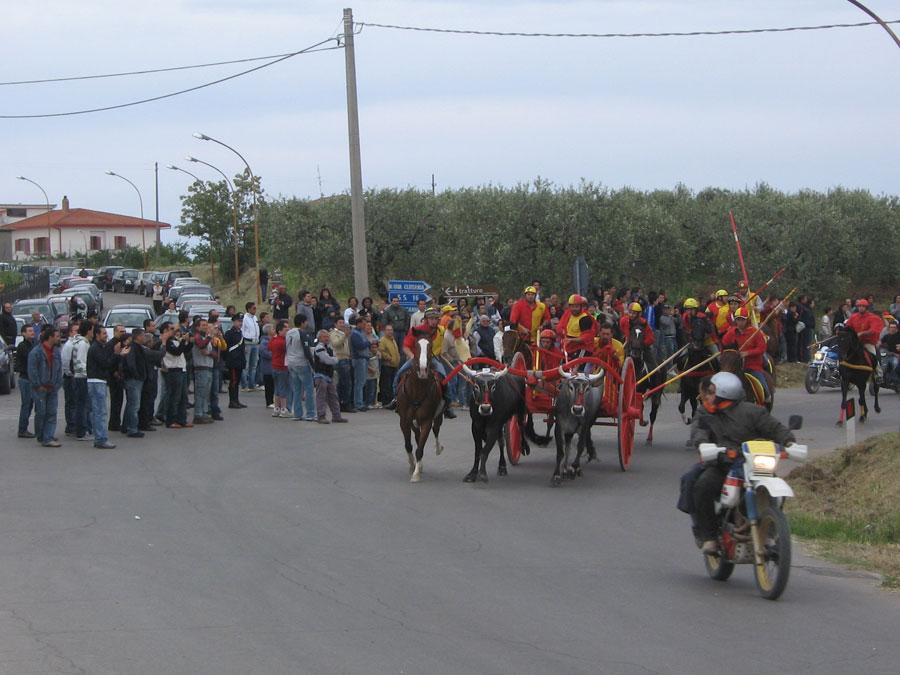 Entrando in paese - 2007