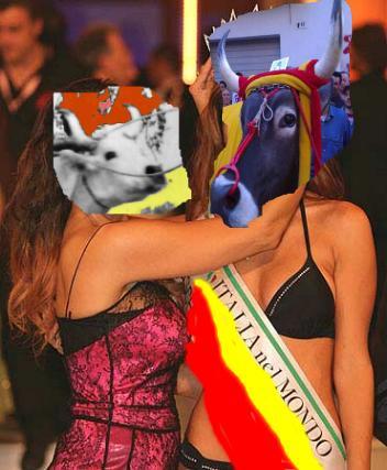 Noi abbiamo le miss Italia vere.....