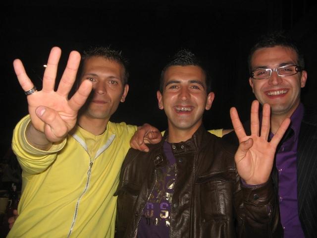 Leo chico e vittorio. THEY ARE THE BEST!!!