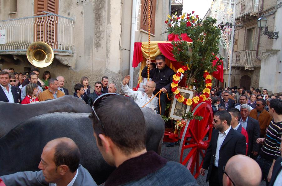 La processione