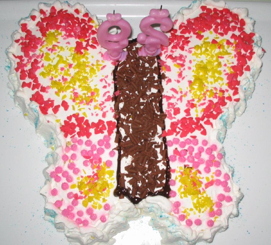 la torta del mio compleanno....
