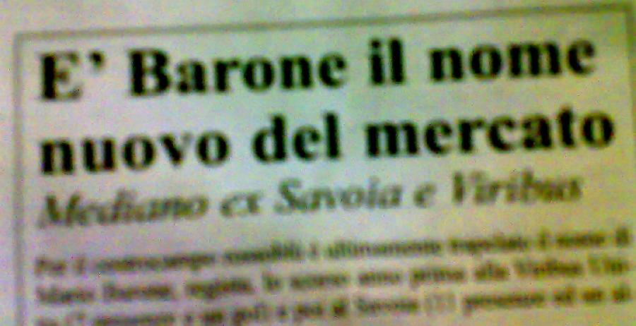 Ultimissima notizia