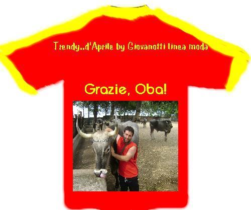Grazie, Colonnello Oba!