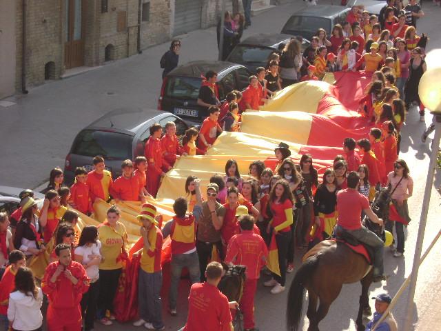 Modesto...lo striscione � tutto per te! 