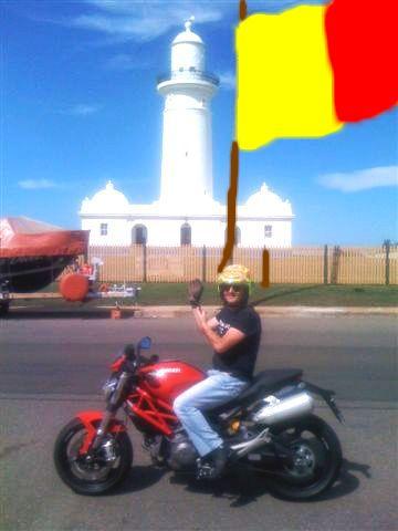 Il Faro australiano saluta gli Eroi!