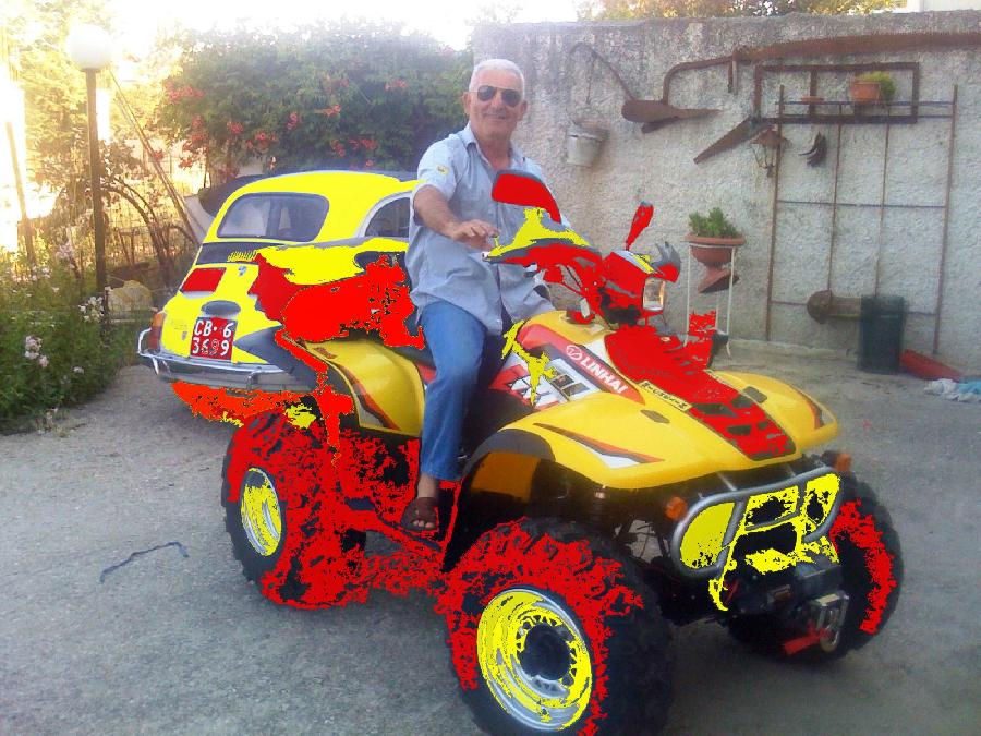 Quattro ruote motrici...m� ce passavene