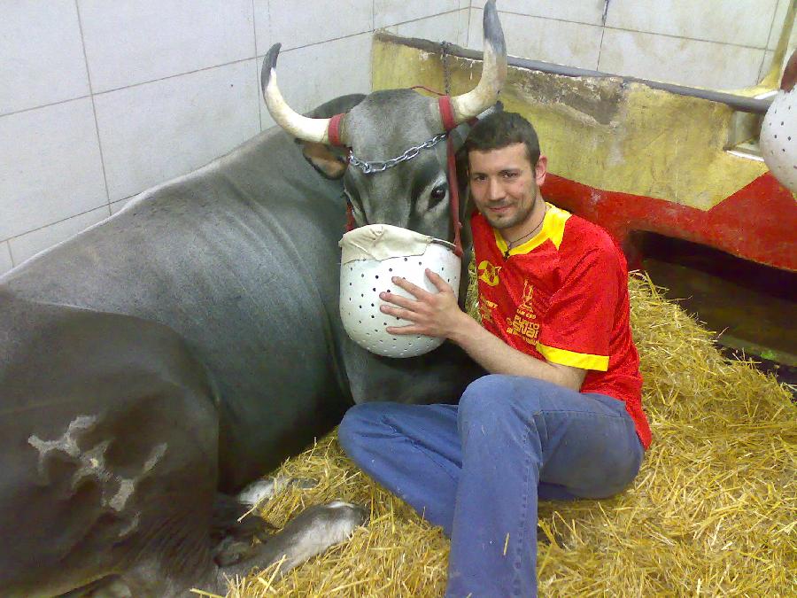 Il Popotto con lamante!!!