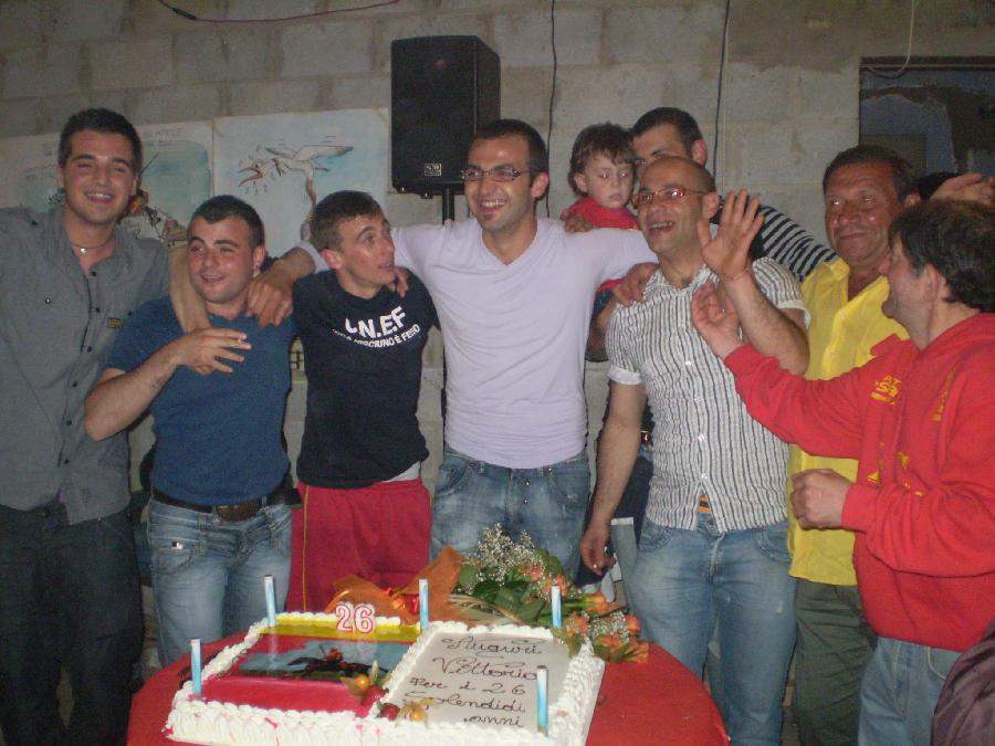 Auguri vittorio!!!!