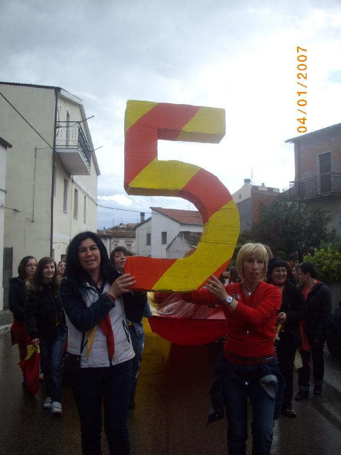 Le due cinquine.....