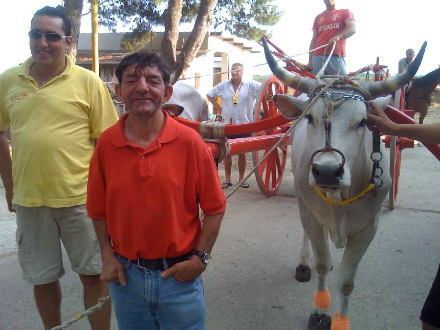 ANGELO CON I NUOI ARRIVI