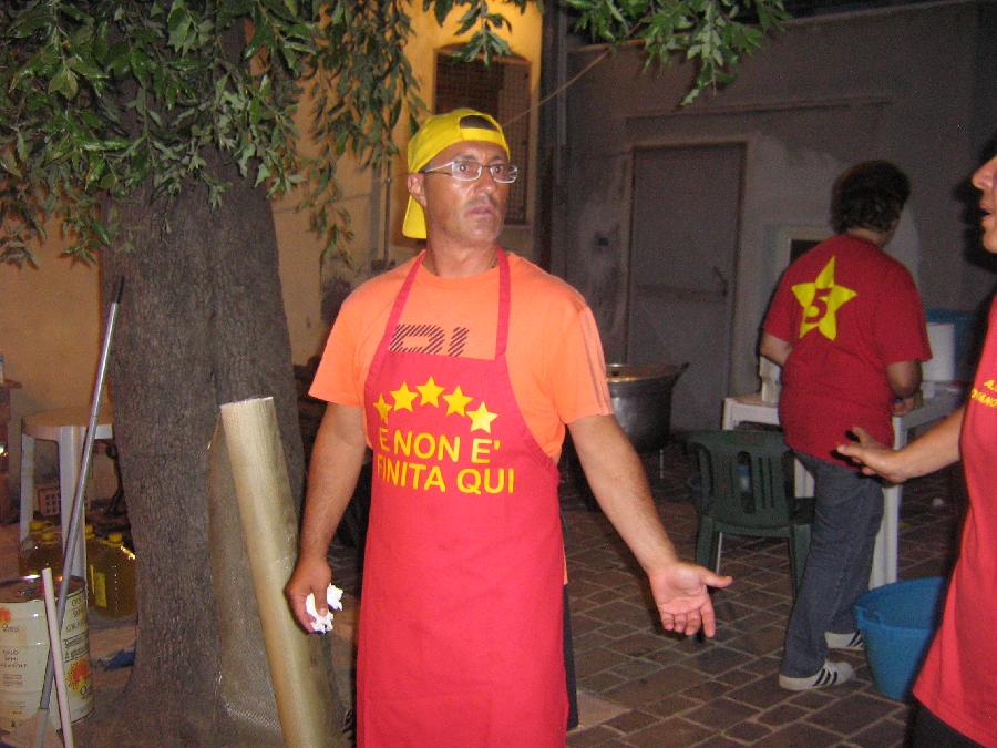 Lo chef � il migliore del firmamento