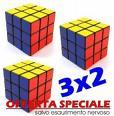 3x2..Offerta speciale per gli avversari