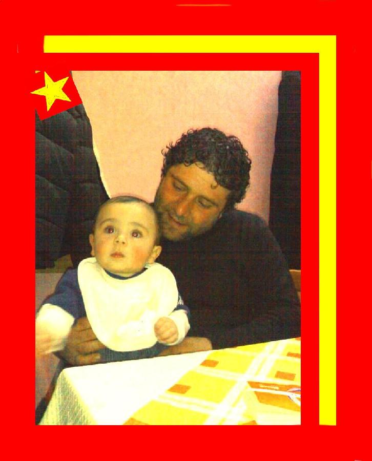 Un bimbo che negli occhi ha gi� le stelle....