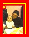 Un bimbo che negli occhi ha gi� le stelle....