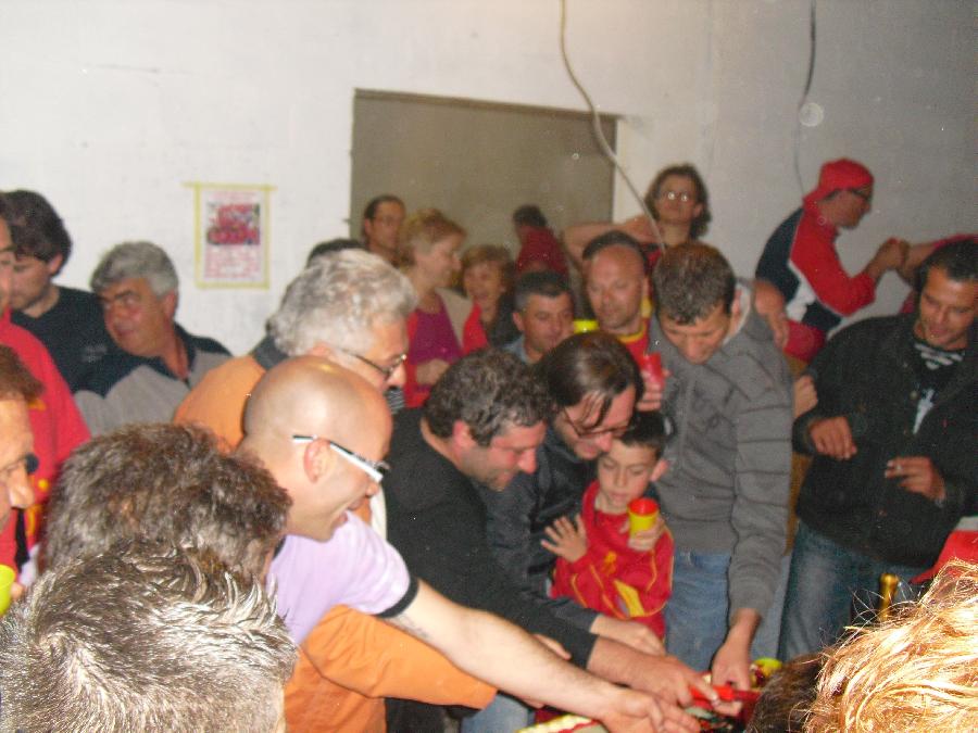 Taglio della torta!