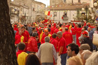 Primi festeggiamenti 2007