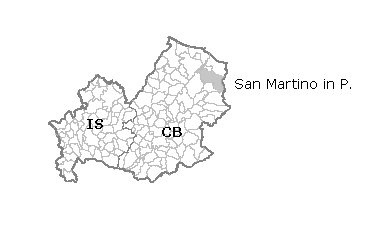 Mappa Molise